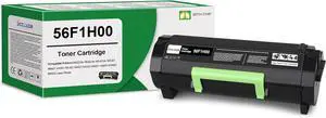 56F1H00 Toner Cartridge High Yield Compatible with Lexmark 56F1H00 Black Toner for MS321dn MS421dn MS421dw MS321 MS421 MX321 MX421 MX521 MX522 MS521 MS621 MS622 MX622 Laser Printer(15,000 Pages)