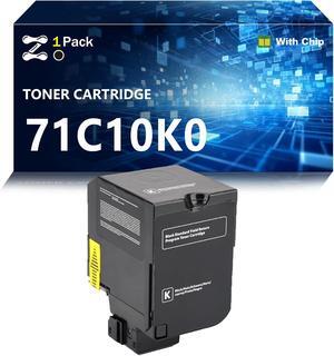 thumbnail image 2 of 75M10K0 75M10C0 75M10M0 75M10Y0 CS531 Toner Cartridge Compatible For Lexmark CS531dw CS632dwe CX532adwe CX635adwe Printers, 3,000 Pages Black 2,000 Pages Color One Set 2 of 12