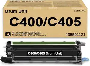 Versalink C400 C405 Drum Unit Replacement for Xerox C400 C405 108R01121 Black Imaging Unit for Versalink C400 C405 Phaser 6600 6600DN Workcentre 6655 6605 Printer (1-Pack, Black)