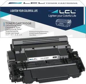 LCL CF289Y Black Toner Cartridge Extra High-Yield with Chip Replacement for HP 89X 89Y CF289X CF289Y Laserjet Enterprise M507 M507n M507dn M507dng M507x MFP M528f M528dn Flow MFP M528c M528z (1-Pack)