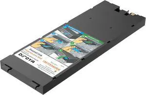 IS56INK 4137700D Ink Tank Replacement for Neopost Quadient Hasler IS5000, IS6000, IM5000 and IM6000 Franking Machine Fluorescent Red Postage Meters IM56INK High Yield Cartridge