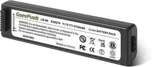 2110mAh LB-60 Replacement Battery for Canon IP100,IP110,PIXMA 260,PIXMA 320,2446B003 Printer.PartNO,LB-60 K30274 LK-62,Li-ion.