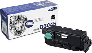 MLT-D304S (SV046A) Black Toner Cartridge (with Chip) Replacement Compatible for Samsung ProXpress M4530NX M4583FX (1 Pack)