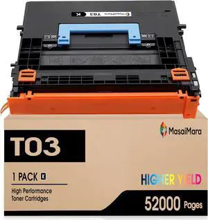 MasaiMara T03 Compatible Toner Cartridge for Canon ImageRunner Advance 525iF 525iFZ 615iF 615iFZ 715iF DX 527iF 617iF 617iFZ 717iF 719iF 719iFZ 619iF 619iFZ 529iF imageCLASS LBP X1861 X1871 Printer