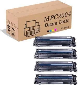 MPC2004 High Yield Drum Unit Replacement for Ricoh MP C2003 C2004 C2011 C2503 C2504 MP C3003 C3004 C3503 C3504 Printer Imaging Drum Kits Set
