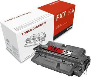 1-Pack Black FX7 High Yield Toner Cartridge Compatible for Canon FX7 Fax L2000 L2000iP LaserClass 710 720 720i 730 730i Printer (Pages up to 4,800 Page )