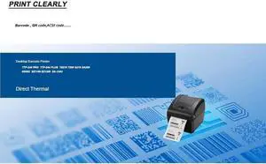 Thermal Printhead for TSC TTP-244 Pro/Plus TE244 T200 TE210 4402 4502 G210 DA200 Godex G500U EZ1100 EZ1200 ZA-124U Label Printer