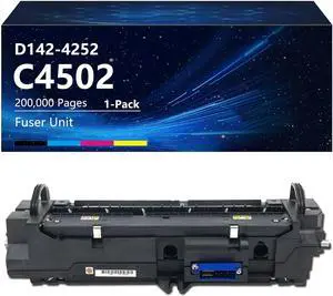 Compatible C4502 Fuser Unit Replacement for D144-4252 D1444252 Fuser Fixing Unit for Ricoh Aficio MP C4502 C4502A C5502 C5502A Printer, High-Yield 200,000 Pages, 110V 1 Pack