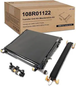 108R01122 Transfer Belt Unit Kit Replacement for Xerox VersaLink C400 C405 Maintenance Kit WorkCentre 6605 6655 6655i Phaser 6600 Printer Unit,with Bias Transfer Roller,Feed Roller & Transfer Belt