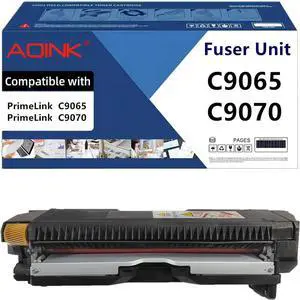 C9065 C9070 Fuser Kit Replacement for Xerox C9065 C9070 Fuser Unit Compatible with Xerox PrimeLink C9065 C9070 Printers (1-Pack, 110V)