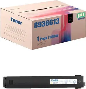 8938613 8938616 8938615 8938614 High Yield Toner Cartridges Compatible for Konica Minolta Magicolor 7400 7440 7450 7450II Printer, High Yield 15000 Pages (Yellow) 8938613 8938616 8938615 8938614 High Yield Toner Cartridges Compatible for Konica Minolta Magicolor 7400 7440 7450 7450II Printer, High Yield 15000 Pages (Yellow)