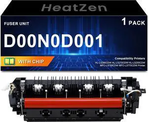 D00N0D001 Fuser Unit Remanufactured for Brother D00N0D001 Fuser 1-Pack for HL-L3290CDW HL-L3270CDW HL-L3230CDW MFC-L3750CDW MFC-L3770CDW Printer, 115V, 150K Pages