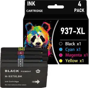 937xl 937XL Compatible Ink Cartridge Replacement for HP 937 XL 937 XL for HP officejet Pro 9110b 9120 9130 9720 9730