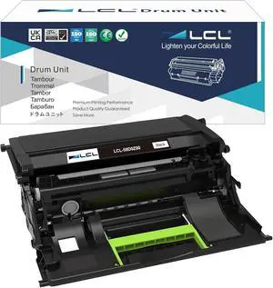 LCL 58D0Z00 Black Imaging Unit Replacement for Lexmark B2865dw MS821dn MS821n MS822de MS823dn MS825dn MS824de MS826de MS725dvn MX721ade MX722ade MX822ade MX824ade MX826ade Printer (1-Pack)