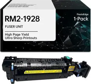RM2-1928 Fuser Unit (110V) Compatible for HP RM2-1928 Fuser Unit for Color M652 M653 M681 M682 Printer, Replacement Fusing Assembly for P1B91A (RM2-1928, RM2-1928-000CN)