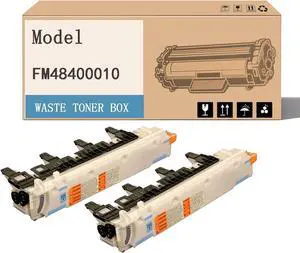 FM4-8400-010 FM48400010 Waste Toner Bottle Compatible for Canon IR Advance C5030 C5030i C5035 C5035i C5235 C5235i C5240 C5240i Printer Waste Toner Container (Yield 20,000 Pages) 2pack