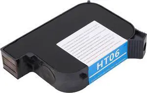 Ink Cartridge 42ML Quick Dry Cartridge Replacement for SC12 SC12T CP12 CP12W SC12KJ 12.7mm Handheld Inkjet Printer Black