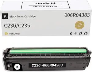 C230 Black Toner Cartridge, 3,000 Page-Yield, Works with Printer Models Xerox 006R04383 C230 C230DNI C235 C235DNI (Black) C230 Black Toner Cartridge, 3,000 Page-Yield, Works with Printer Models Xerox 006R04383 C230 C230DNI C235 C235DNI (Black)