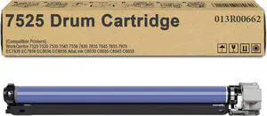 013R00662 Drum Cartridge 7525 Drum Unit Compatible for Xerox WorkCentre 7525 7530 7535 7545 7556 7830 7835 7845 7855 7970 EC7836 EC7856 EC8036 EC8056 AltaLink C8030 C8035 C8045 C8055 Printer(1-Pack)