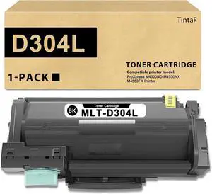 MLT-D304L 304L Toner Cartridge SV041A Compatible for Samsung ProXpress M4583FX M4530ND M4530NX Printer (1-Pack, Black)