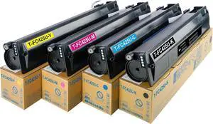 T-FC425U TFC425U Toner Cartridge T-FC425U-K T-FC425U-C T-FC425U-M T-FC425U-Y Toner Compatible for Toshiba E-Studio 2525AC 3025AC 3525AC 3525ACG 4525AC 4525ACG 5525AC 5525ACG 6525AC 6525ACG Printer