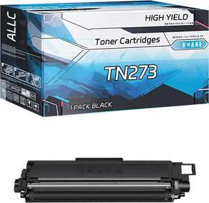 ALLC Compatible for Brother TN273 Toner Cartridges Work for Brother HL-3270CDW DCP-L3510CDW DCP-L3551CDW MFC-L3750CDW HL-L3210CW Printers (1 Pack Black)