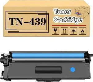 TN-439 TN439 TN439BK TN439C TN439M TN439Y Toner Cartridge, Compatible for Brother HL-L8360CDW HL-L8360CDWT HL-L9310CDW MFC-L8895CDW MFC-L8900CDW MFC-L9570CDW Printer Cyan*1