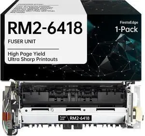 Remanufactured RM2-6418 RM2-6460 Fuser Unit (110V) Compatible for HP RM2-6418-000CN Fuser for Color Enterprise M455dn, Pro M452dn M452dw M454dn M454dw, Pro MFP M377dw M477fdn M477fdw M479fdn Printer