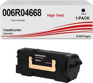 006R04668 Toner Cartridge for B625 Black Toner Cartridge Use for VersaLink B625 B620 Printers (1-Black)