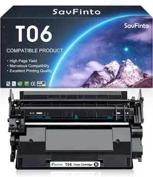 T06 CNMT06 Toner Cartridge Replacement for Canon imageRUNNER Advance 1643i 1643iF 1643P imageCLASS X MF1643i II MF1643iF II Printers 3526C001AA (20,500 Pages, 1-Black)