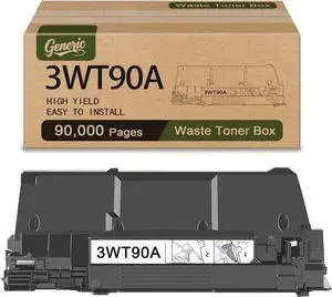 3WT90A Waste Toner Collection Unit Compatible for HP 3WT90A Color Enterprise M751n M751dn E75245dn M856dn M856x E85055dn MFP M776dn M776z M776zs Managed E75245dn E85055DN Printers
