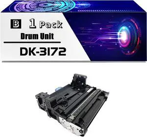 MRTIP DK-3172 Drum Unit is Compatible for Kyocera ECOSYS M3145idn M3645idn P3045dn P3145dn Printers, High Yield 200000 Pages, with Chip for Long-Lasting Durability (1 Pack Black)