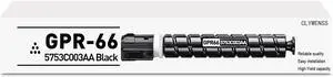 GPR-66 Toner Cartridge - Black Replacement for Canon GPR-66 GPR66 5753C003AA for ImageRUNNER Advance DX C3926i DX C3930i DX C3935i Printer (High Yield - 38,000 Pages, 1-Pack)