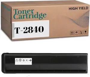 Compatible Toner Cartridge Replacement for Toshiba T-2840 T2840 E-Studio 203L 233 283 Printer (1Pack Black)