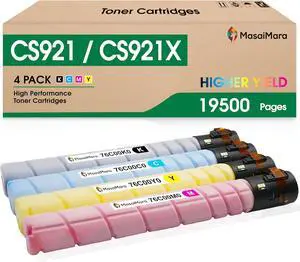 MasaiMara 76C00K0 76C00C0 76C00Y0 76C00M0 Compatible Toner Cartridges for Lexmark CX922de CX921de CX923dxe CX923dte CX924dxe CX924dte CS921de CS923de CX920de Printer MasaiMara 76C00K0 76C00C0 76C00Y0 76C00M0 Compatible Toner Cartridges for Lexmark CX922de CX921de CX923dxe CX923dte CX924dxe CX924dte CS921de CS923de CX920de Printer