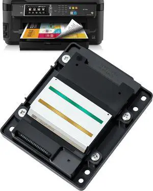 WF-7610 Print Head, Printhead Replacement for Workforce WF-7620 7621 7611 T1881 WF-7720 7010 3640 3720 L1455 7111 3641 3620 7710 Printers, Optimal Performance High-Precision Inkjet Quick Install