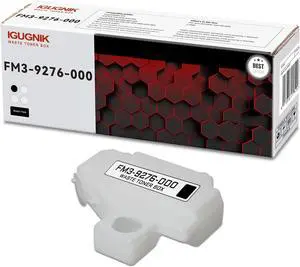 1 Pack FM3-9276-000 Waste Toner Box, Compatible for Canon FM3-9276-000 Waste Toner Box Replacement for imageRUNNER 2520 2525 2530 2535 2535I 2545 2545I imageRUNNER Advance 4025 4035 4045 4051 Printer
