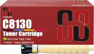 C8130 Toner Cartridges Compatible for Xerox 006R01749 Yellow Toner Cartridge Work for Xerox Altalink C8130 C8135 C8145 C8155 C8170 Printers