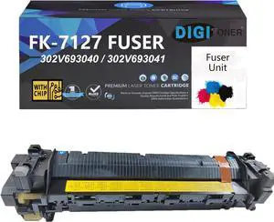 FK-7127 Fuser Unit Replacement for Kyocera FK-7127 302V693041 302V693040 Fuser Unit Compatible with TASKalfa 3212i 3262i 4012i 4062i 3212 3262 4012 4062 Printers,110V (1-Pack)