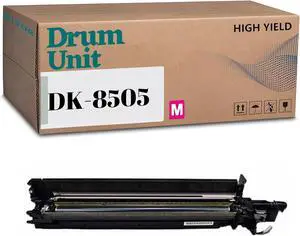 DK-8505 DK8505 Drum Unit Compatible for Kyocera 302LC93017Work for Kyocera TASKalfa 3050ci 3550ci 3551ci 4550ci 4551ci 5550ci 5551ci Printer, High Yield 90000 Pages (1Magenta)