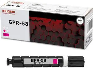 1 Pack GPR-58 Magenta Toner Cartridge, Compatible for Canon GPR-58 Toner Replacement for imageRunner Advance C356i C356ii C356iF C356iF III C256 C256iF II Printer 1 Pack GPR-58 Magenta Toner Cartridge, Compatible for Canon GPR-58 Toner Replacement for imageRunner Advance C356i C356ii C356iF C356iF III C256 C256iF II Printer