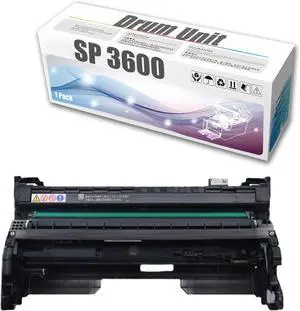 SP 3600 Drum Unit Replacement Compatible for Ricoh SP 3600SF 3610SF SP3600DN 4510SF 4510DN 4510SF Printer 1 Drum