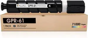 MasaiMara GPR-61 GPR61 High Yield Black Toner Cartridge Replacement for Canon ImageRUNNER Advance DX C5840 C5840i C5850 C5850i C5860 C5860i C5870 C5870i Printers