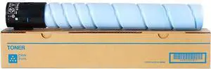 Replacement TN514 Copier Cartridge for Konicaminolta Bizhub c458 C558 C658 Color Consumables 22000 with Chip,Blue