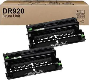2 Packs DR-920 Remanufactured Drum Unit DR920 Drum Cartridge Kit (not Toner) Replacement for Brother HL-L5210 L5215DW L6210DW L6217DW L6310DW L6415 MFC-L5710 L5715DW L5717DW L5915DW L6810DW Printer