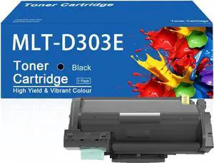 MLT-D303E Toner Cartridge Compatible for Samsung MLT-D303E Black Toner Cartridges Work for Samsung ProXpress M4580FX M4560FX Printer