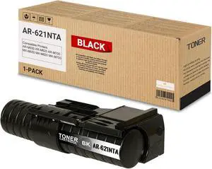 1 Pack AR-621NTA Black Toner Cartridge AR-621NTA High Yield 84,000 Pages Compatible Sharp AR-M550 AR-M620 AR-M700 MX-M550 MX-M620 MX-M700 Printer