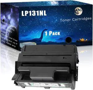 LP131NL Toner Cartridges Compatible for Lanier LP131NL Printers,with Chip Large Printing Demands (1 Pack Black)