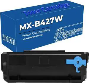 MX-B427W Toner Cartridge Replacement for Sharp MX-B42T 25B3430 Compatible with MX-B427W MX-B427PW Printer 1-Pack