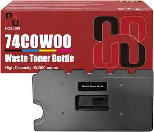 74C0W00 Waste Toner Bottle Compatible for Lexmark 74C0W00 Waste Bottle Work for Lexmark C4150 XC4140 XC4143 XC4150 XC4153 CS720 CS725 CX725 Printers